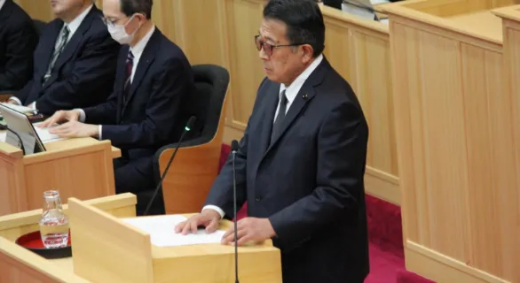 福島県議会で イメージ