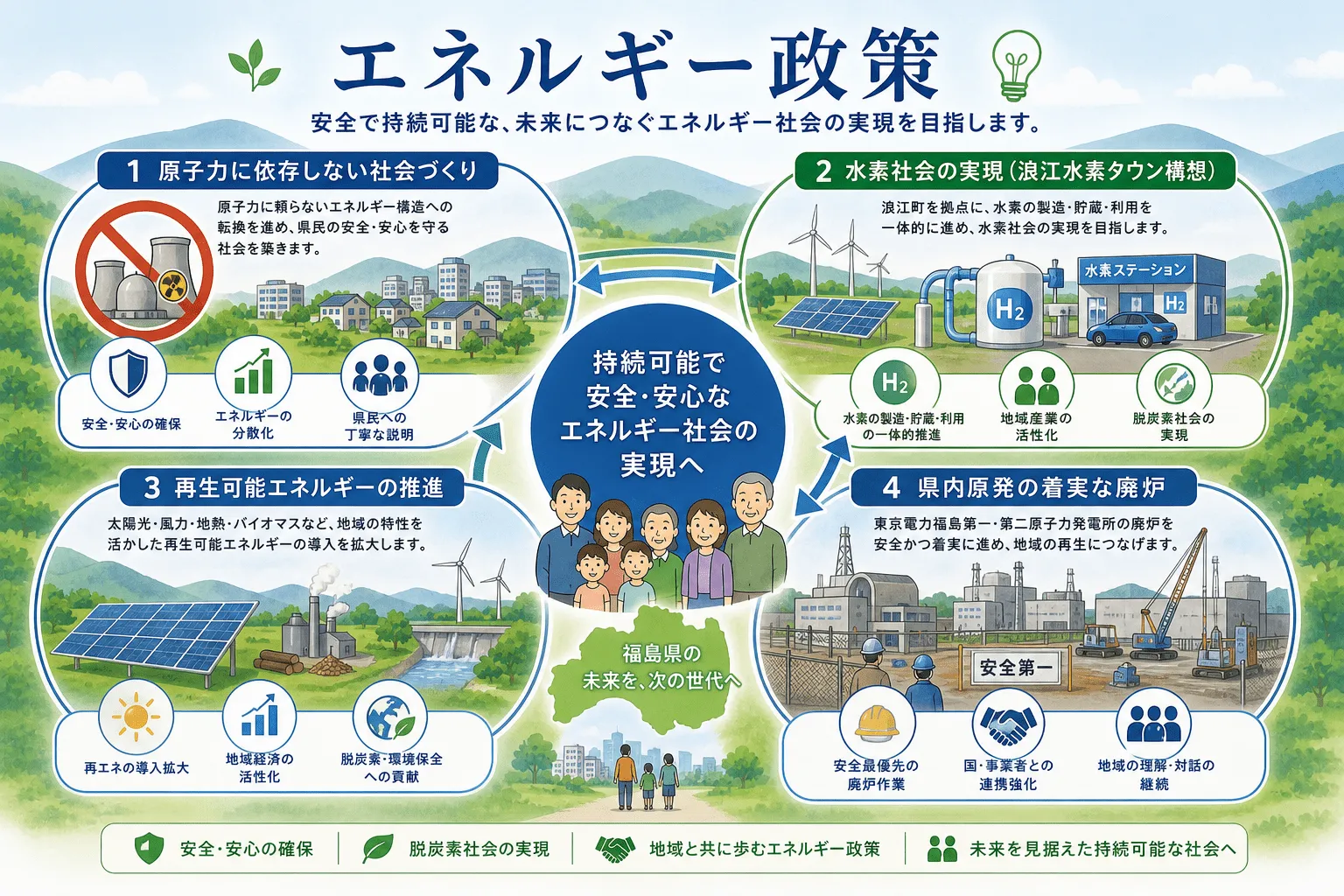 エネルギー政策 イメージ