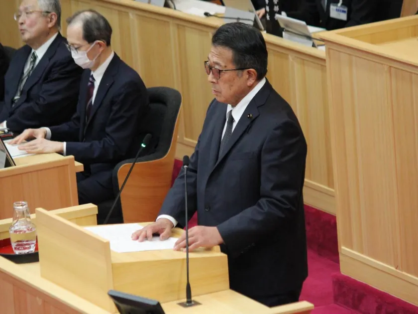 県議会議員の仕事の様子03
