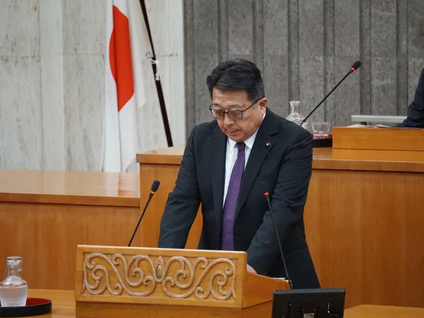 県議会議員の仕事の様子06