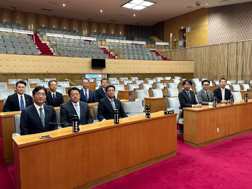 県議会議員の仕事の様子10